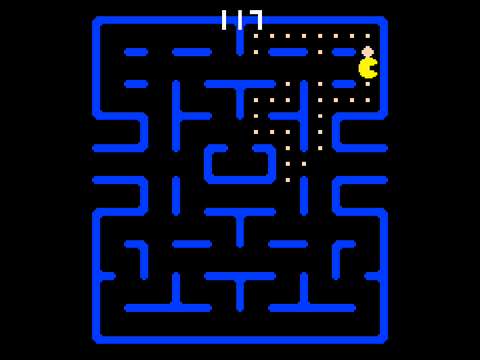 PacMan but the ghost don't move (lol)