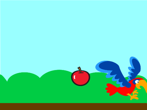 Hungry Bird Game (Re-uploaded)