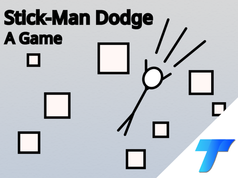 Stick-Man Dodge | A Game | mobile added trentons version