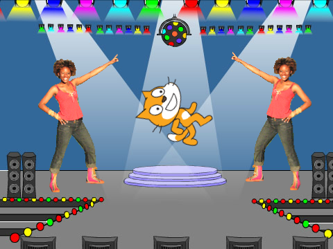 Cat the dancing Cat