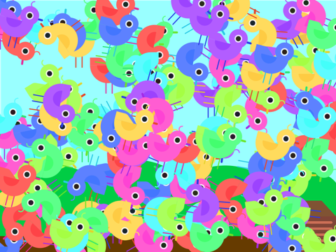 Chicka weird edition 