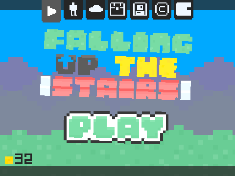Falling Up The Stairs FREE SKINS