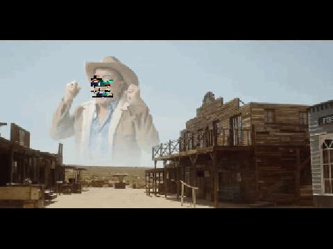 You in Minecraft in a multiplayer server be like