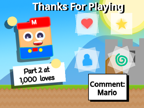 Super Mario Platformer Hacked!!
