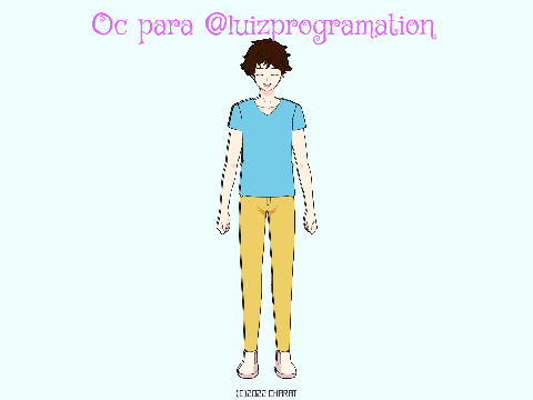 Oc para @luizprogramation