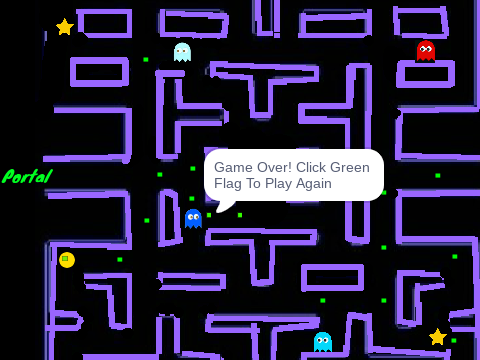 Pac-Man (Scratch Edition)