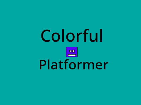 Colorful Platformer