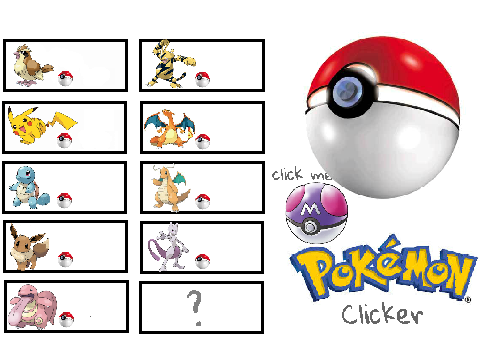 Pokemon Clicker!