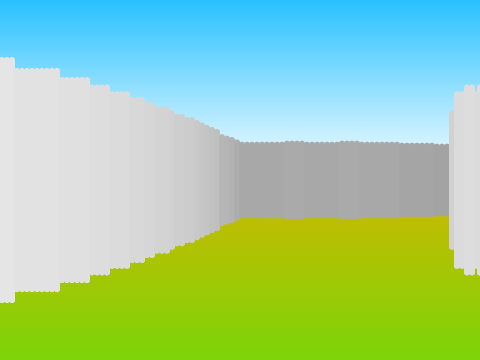 Labyrinthe 3D test