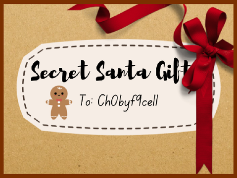 Secret Santa Gift For: Ch0byf9ce11