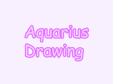 Aquarius drawing