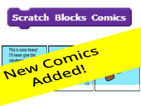 Scratch Blocks Comics remix