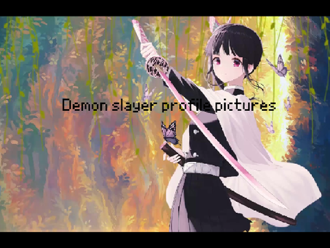 Demon slayer profile pictures