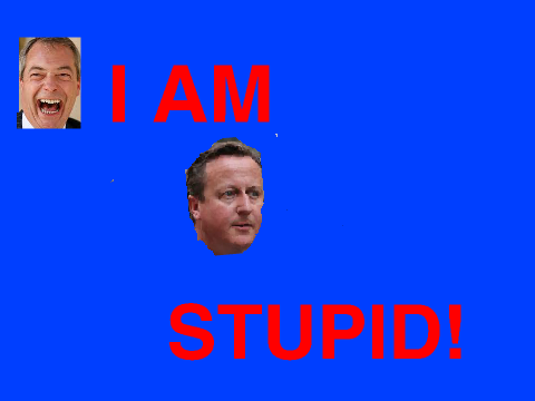 I AM STUPID!