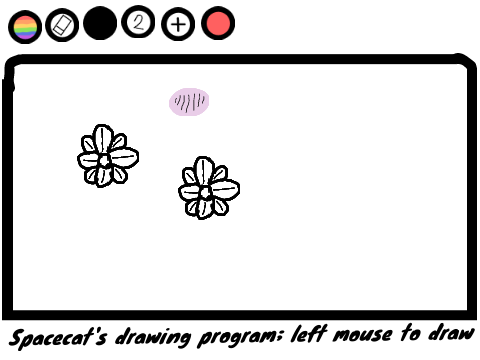 Spacecat's art program