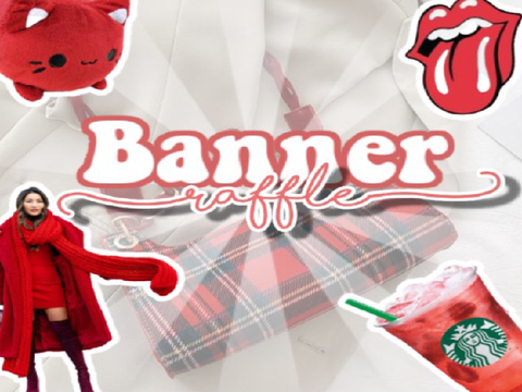 Banner raffle for 200 followers!!! 
