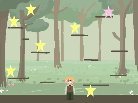 catch the stars game mini game