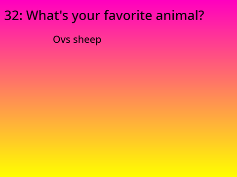 50 random questions :)