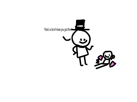 Mr jerkin..needs an answer (comic)