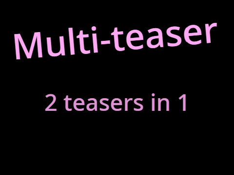 Multi-item Teaser