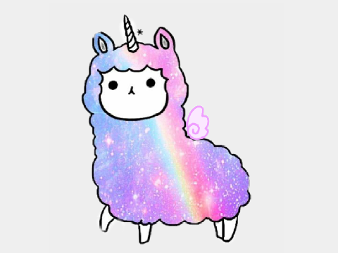 Talk With A Llamacorn