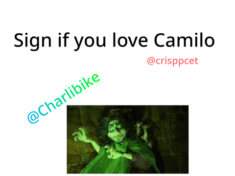 SIGN AND CREDIT CHARLIBIKE