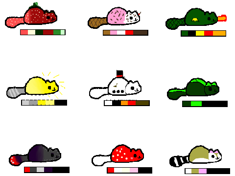 65+ Followers Gachapon! (Batch 1)
