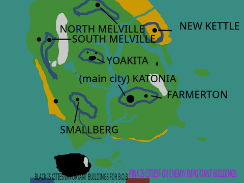 the cities