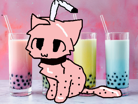 DTA my entry (BOBA TEA)