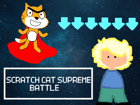 SCRATCH SUPREME BATTLE