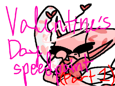 Valentine’s Day speedpaint [Part 1]