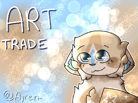 ☆ ⤜⟶ diamond skies . art trade ´ˎ˗