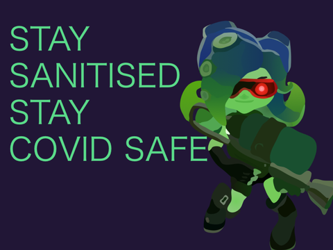 STAY COVID SAFE!!!
