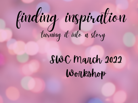 finding inspiration workshop (+ turning it into a story)