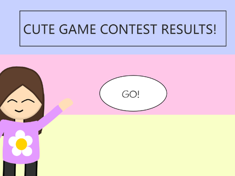 Cute Game Contest Results!