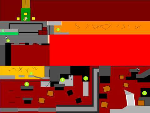 Roblox FE2 Beneath The Ruins [Insane] 2D Version