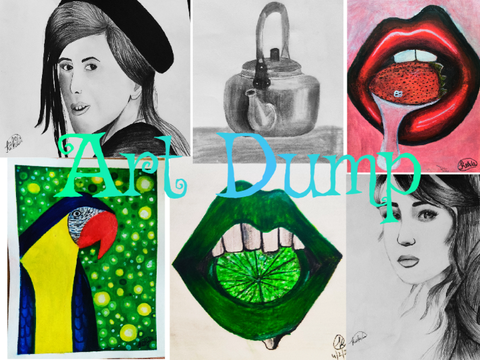  Art Dump #1