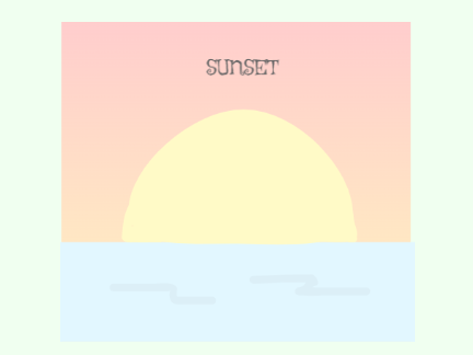Sunset (landscape)