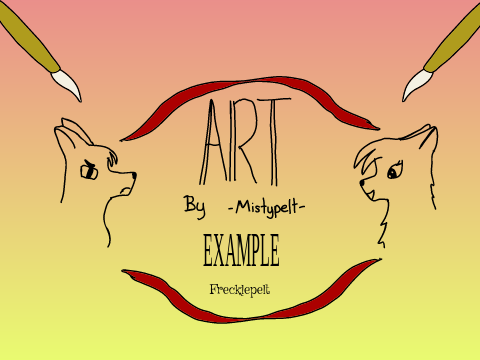 Art - By @-Mistypelt- || Frecklepelt