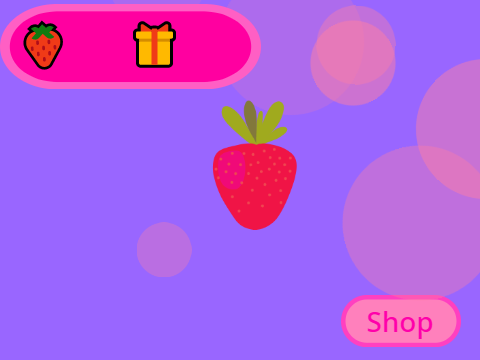 Strawberry Clicker