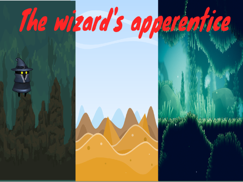 Wizard's Apprentice_ A Scrolling  Platformer Mobile Friendly