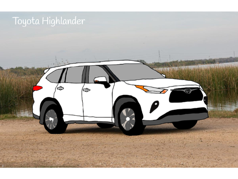 Toyota Highlander 2022