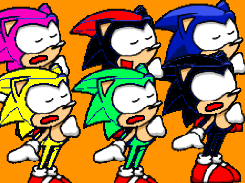 hedgehogs singing  remix