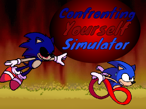 Confronting Yourself simulator