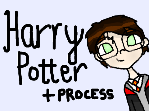 Harry Potter // Art Tutorial/Process