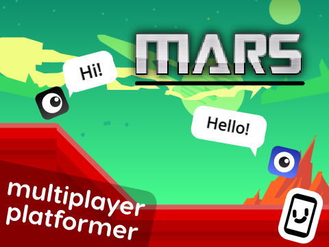☁Mars☁|| Multiplayer Scrolling Platformer #Games #Games #Games  #All  