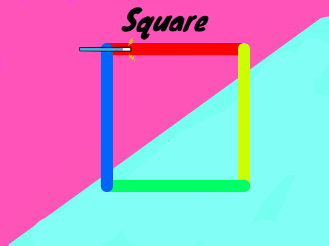 Pen Drawing- Square