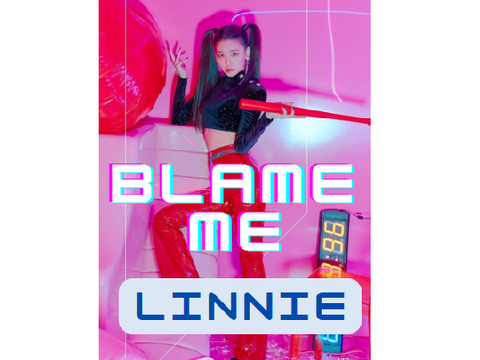 | Linnie Blame me Photocard |