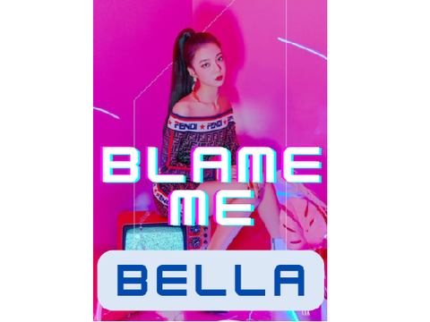 | Bella Blame Me PhotoCard |
