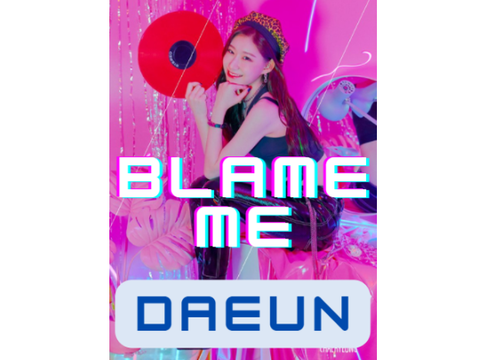 | Daeun Blame me PhotoCard |